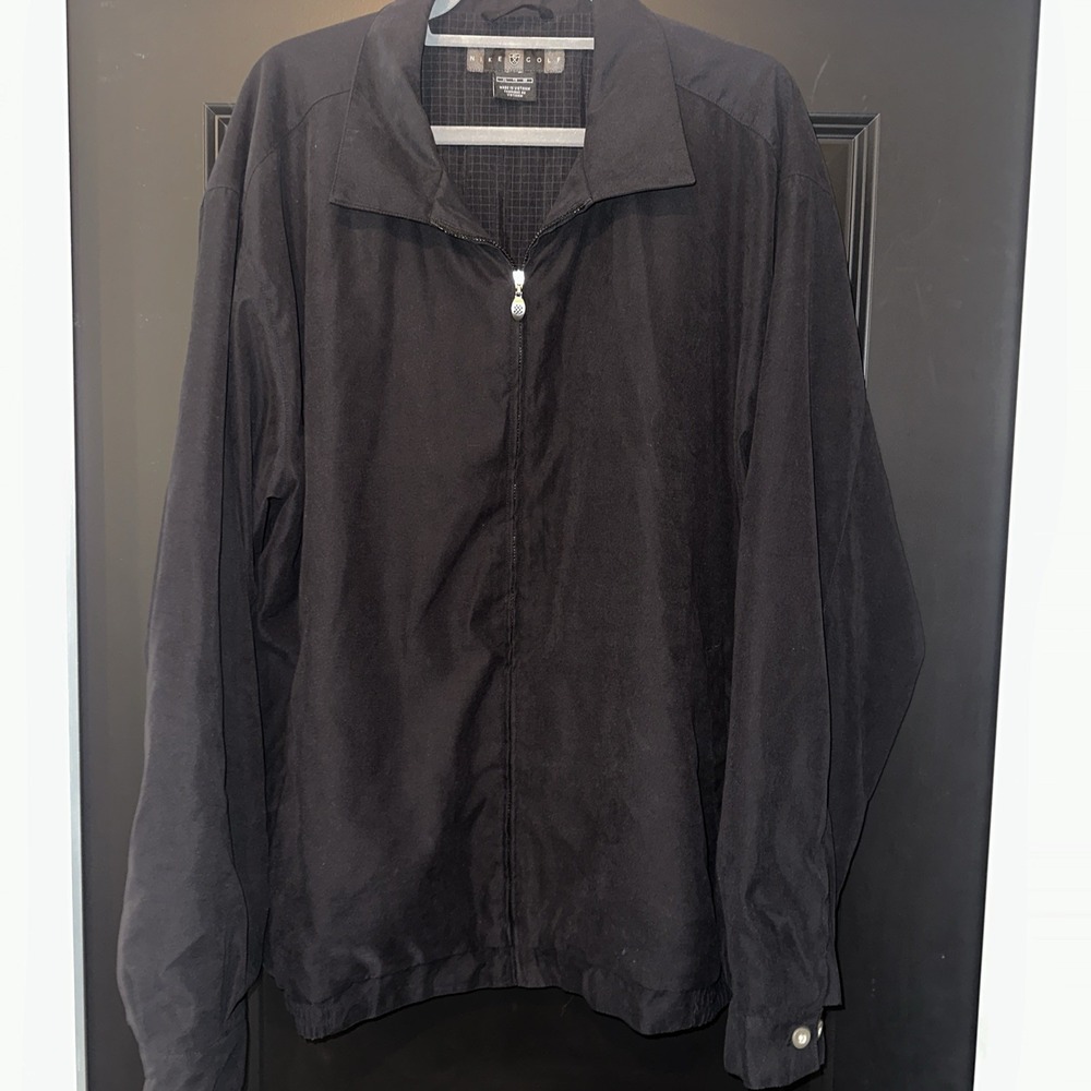 Nike NIKE GOLF Golf Swing Top Type Windbreaker Men's XL / eaa509083‎